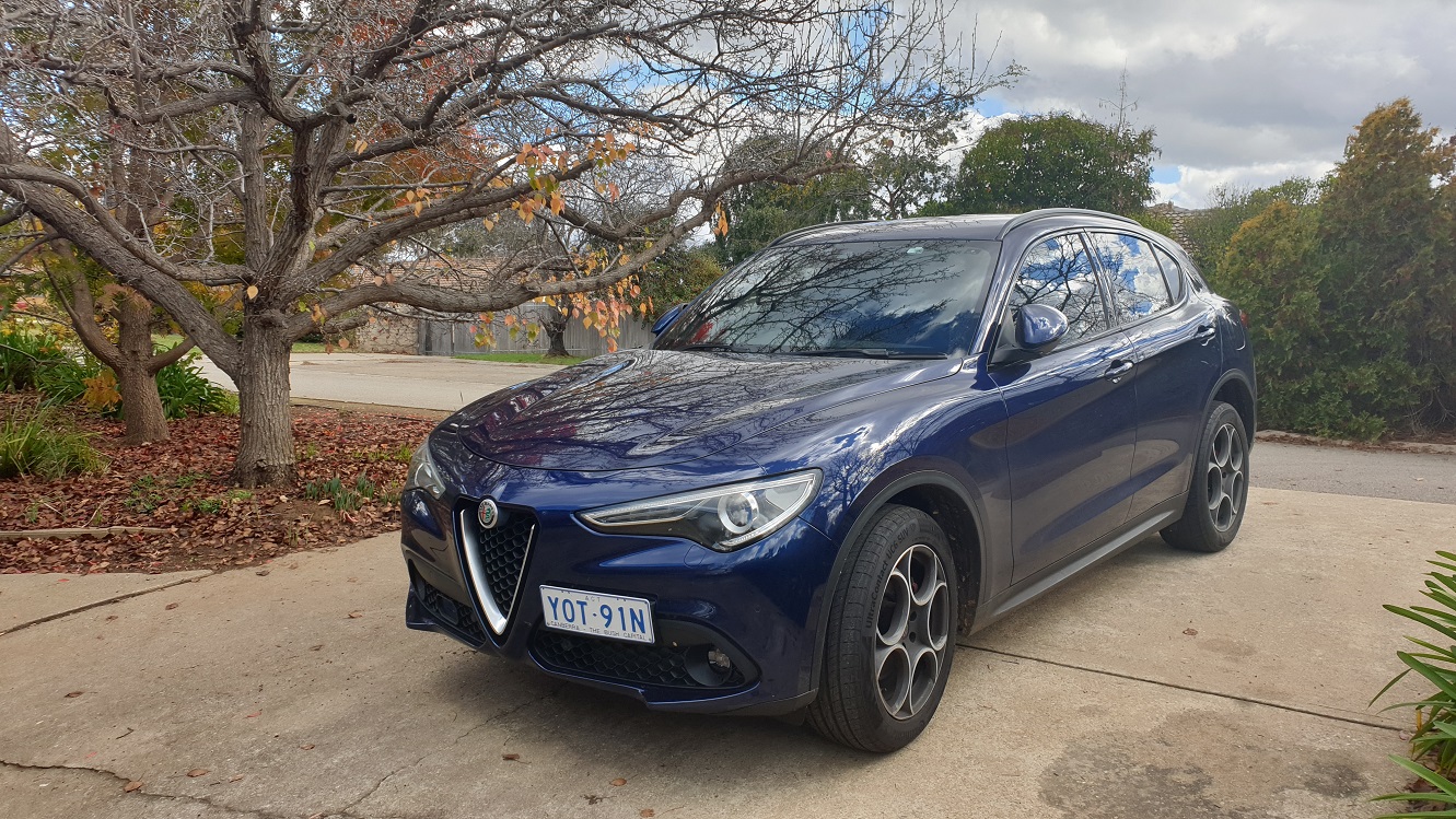 Hire this Stelvio